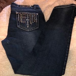 Rue 21 jeans slightly worn